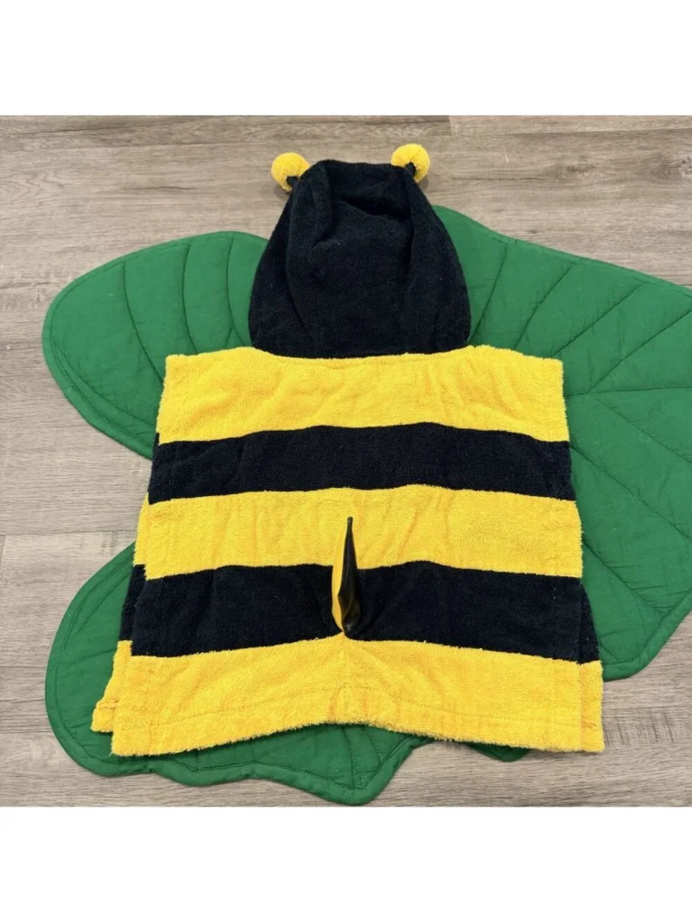 Celebration Halloween Bumble Bee Hooded Towel